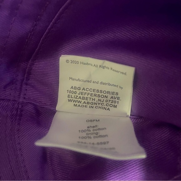 My Little Pony Rainbow Dash Bucket Hat, Size OSFM Inner Lining 100% Cotton - Picture 5 of 7